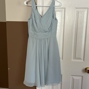 Azazie - Mist - Grace - Size 2